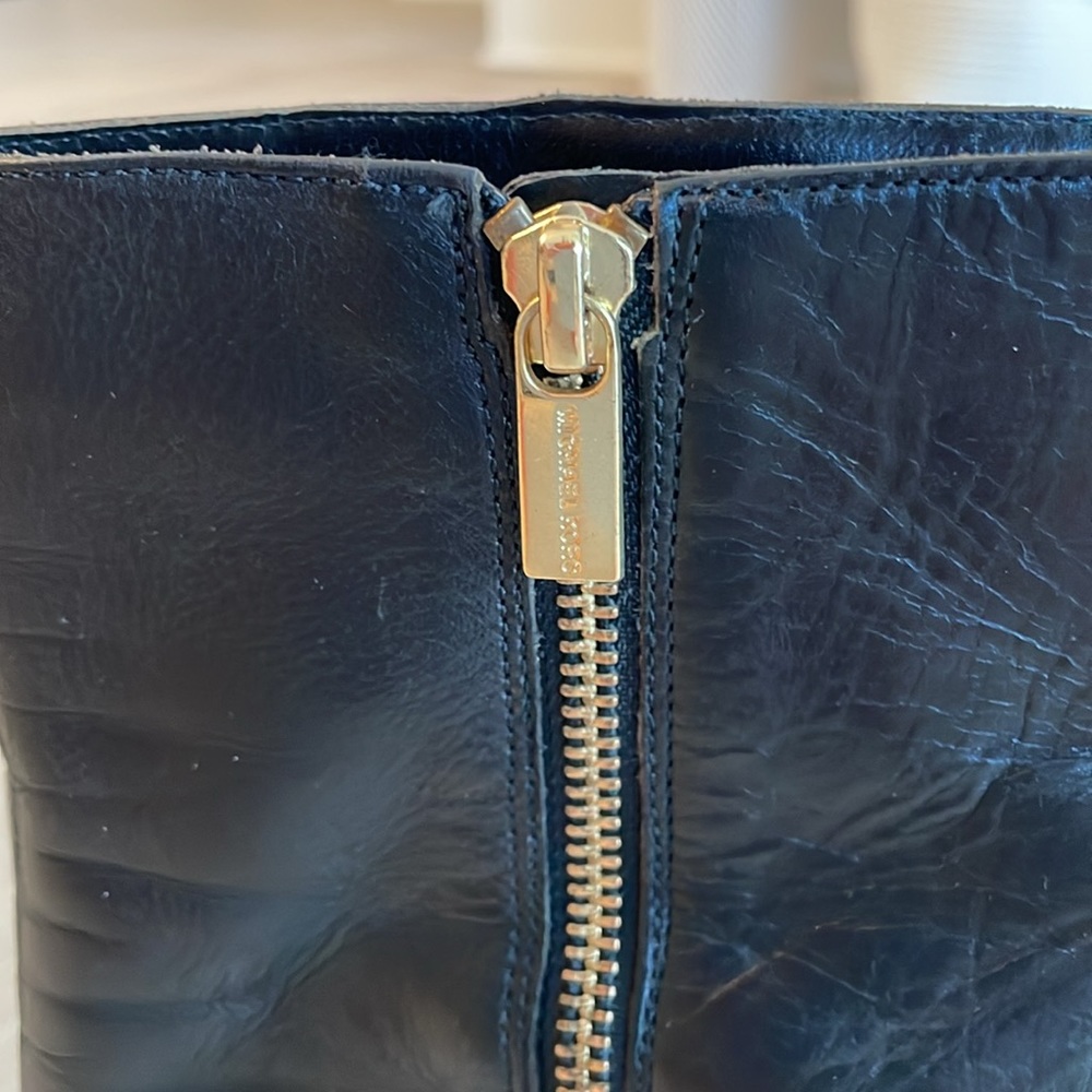 Michael Kors leather booties - Picture 4 of 5
